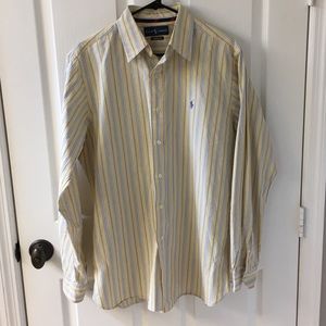 Ralph Lauren Size M Yellow Striped